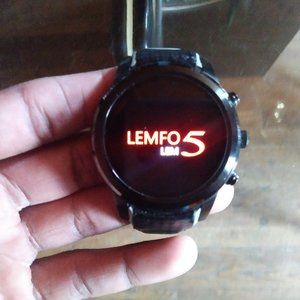 Lemfo Lem5 android watch (used but good condition)